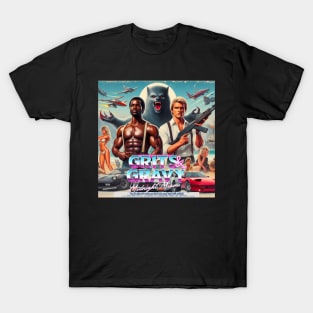 Grits & Gravy: Midnight Miami #3 T-Shirt